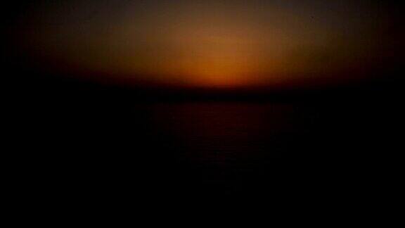 地中海的日落
