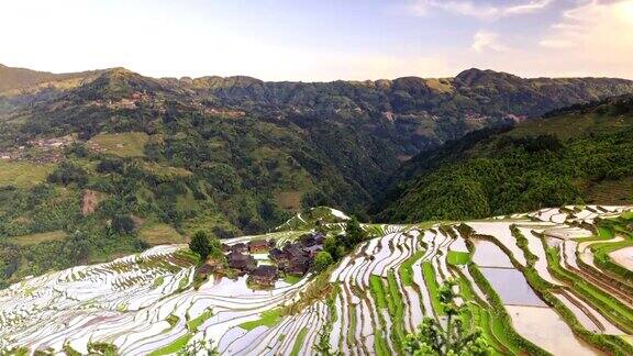 家邦阶地的时间推移