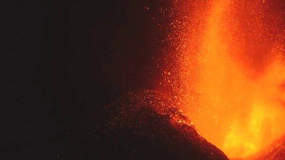 2021年9月19日坎布里维哈火山爆发埃尔帕索拉帕尔玛加那利群岛西班牙