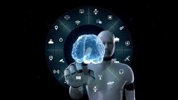 数字大脑物联网技术人工智能一个