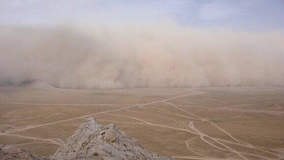 阿富汗的沙漠风暴