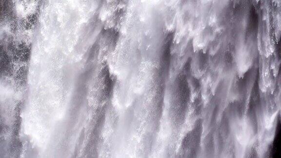 大自然的力量，瀑布，飞流直下三千尺