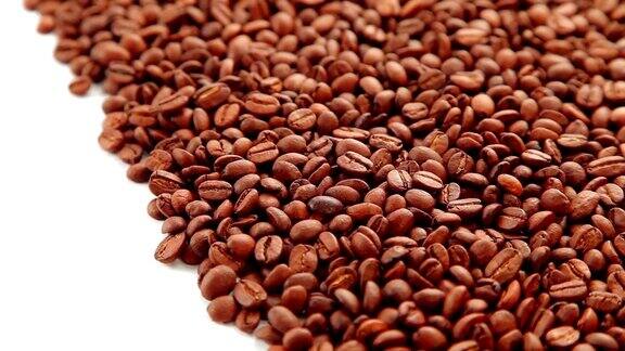 运动背景咖啡豆