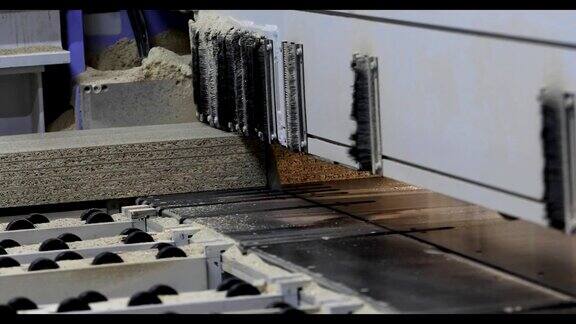 工业室内家具厂家具制造刨花板切割机中密度纤维板刨花板切割机自动化生产线木工机械