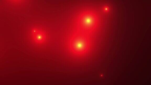 4k粒子移动神奇的光运动