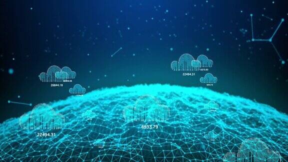 大数据云技术网络云通信网络技术