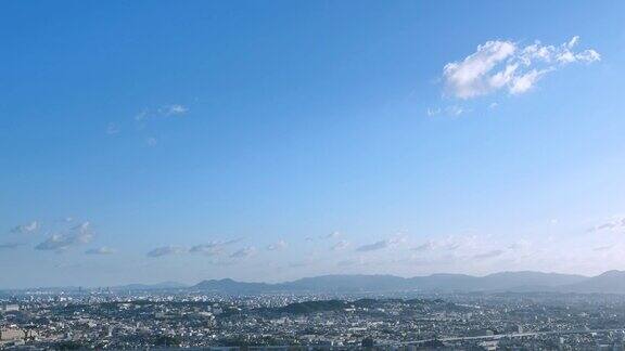 日本东京的风景