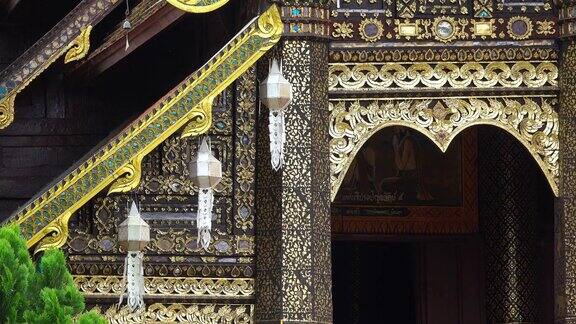 泰国清迈的佛恩寺