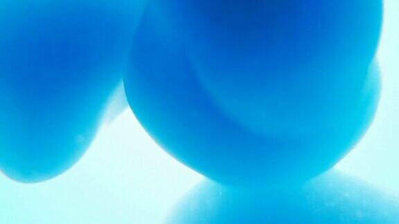 蓝色泡泡-可循环