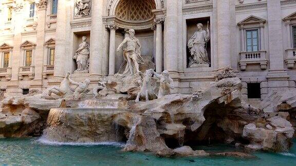 罗马的许愿池