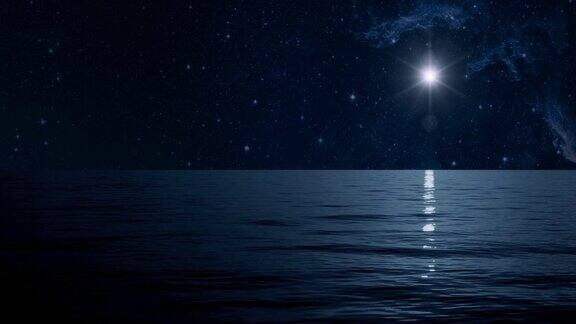 这颗星照耀着耶稣基督的平安夜
