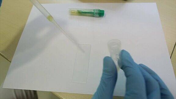 微生物实验室粪便样本寄生虫学