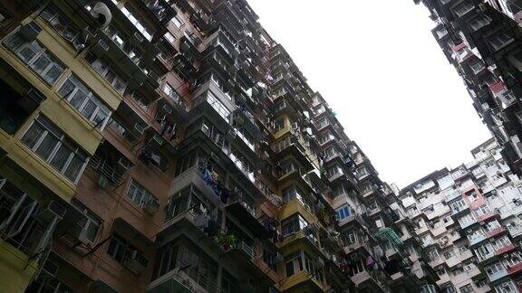 香港的旧公寓
