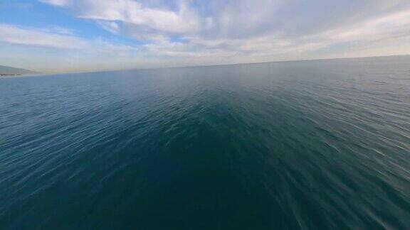 海面风景航拍