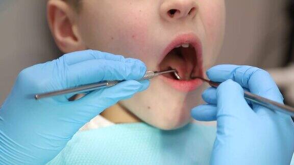 儿童牙科儿童牙科治疗健康口腔
