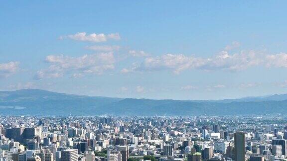 日本熊本市的风景