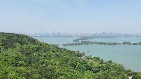 武汉东湖风景区与武汉