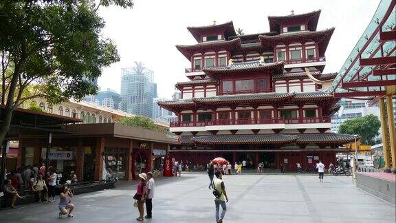 新加坡的佛牙寺