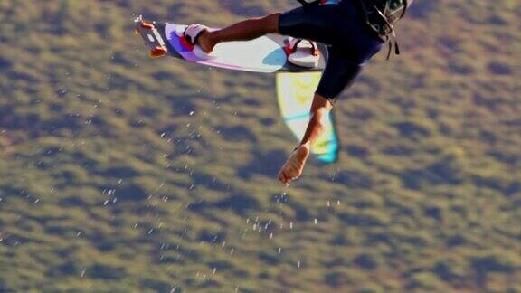 海上风筝滑板