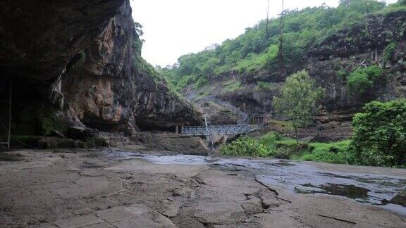 Pitalkhora岩石切割佛教洞穴瓜塔拉奥特拉姆哈特野生动物保护区卡纳德马哈拉施特拉邦