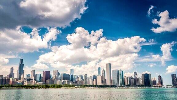 伊利诺伊州芝加哥美丽的