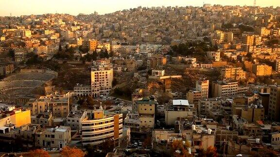 安曼-约旦的首都