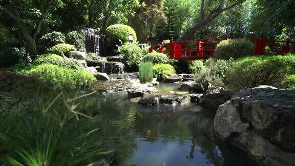 禅宗花园在日本花园