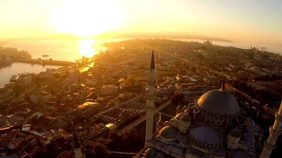 伊斯坦布尔Suleymaniye清真寺
