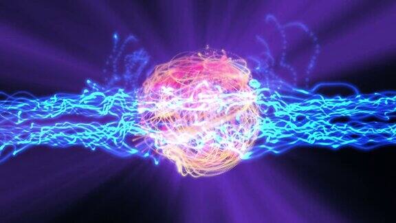 抽象能量等离子体球