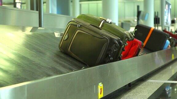 HD:彩色行李带移动