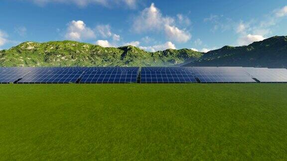 太阳能电池板能量