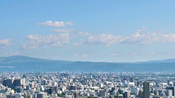 熊本市的景观