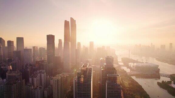 广州现代都市风貌