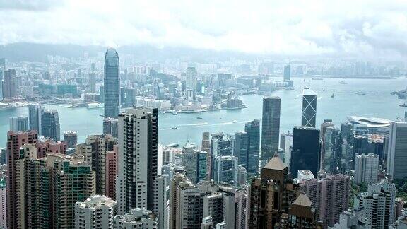 高清:香港全景