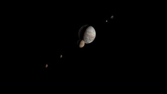 冥王星及其卫星