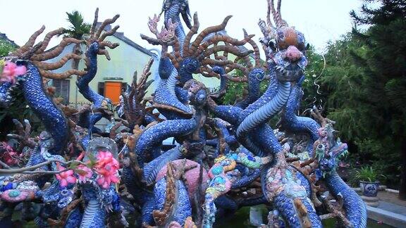 龙是亚洲寺庙的象征