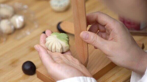 实时制作Wagashi