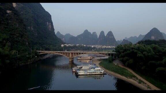 美丽的桂林自然风景