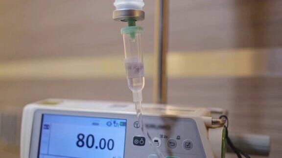 术后患者医院静脉滴注生理盐水容量输液泵