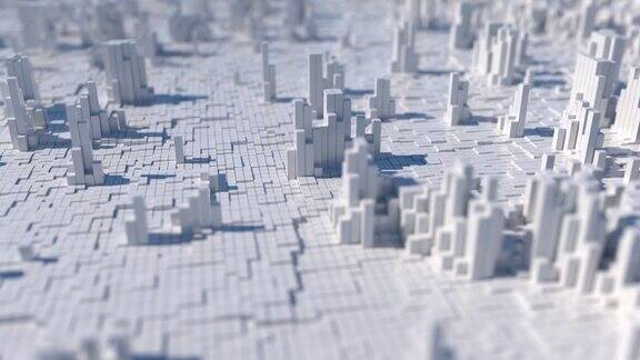 抽象的城市模型