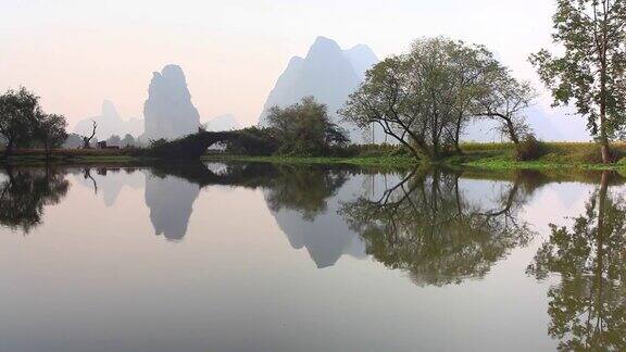 洛湿地公园麟贵桂林广西中国