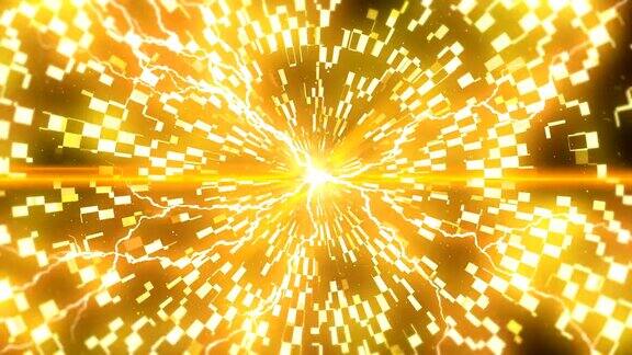闪电和闪光粒子效应