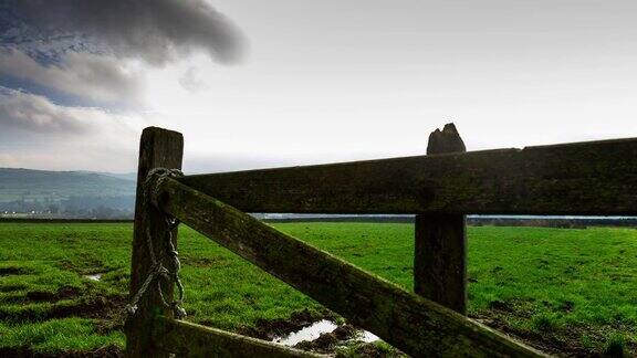 门和牧场霍沃斯英国