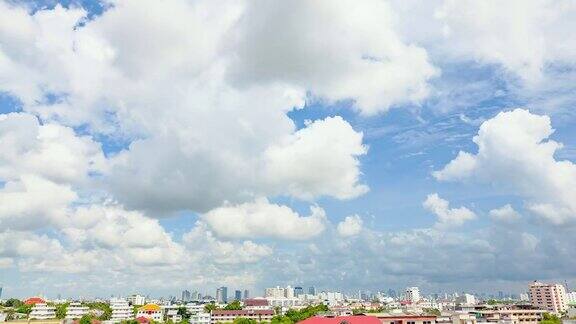 清晰的蓝天与Cloudscape