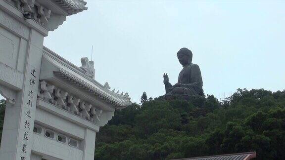 香港大屿山的大佛