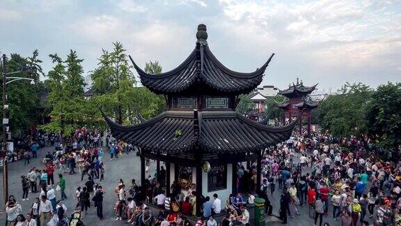 时光流逝中国南京孔庙
