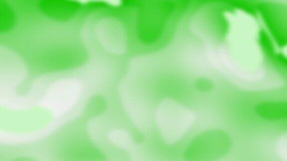 4k抽象绿色水彩渐变背景