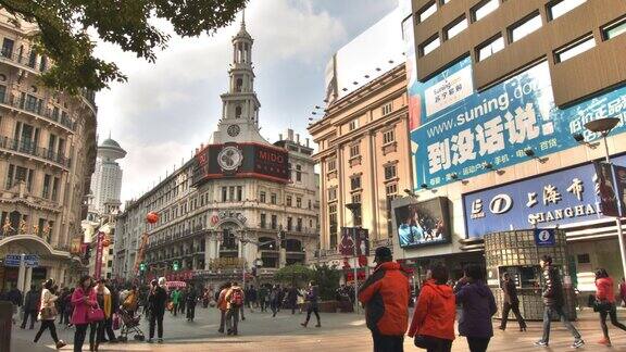 南京路上海最著名的购物街