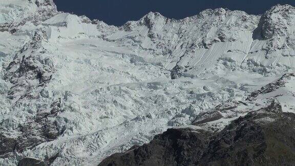 南阿尔卑斯山库克山