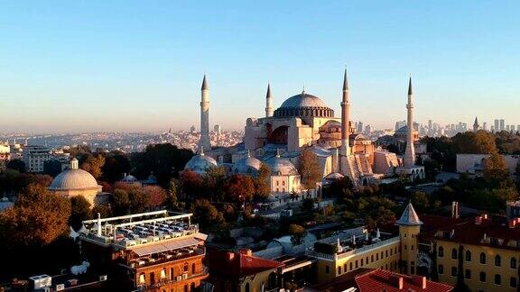 圣索菲亚教堂伊斯坦布尔土耳其
